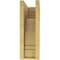 Ekena Millwork 5"W x 10"D x 15"H Classic Pescadero Rough Cedar Woodgrain TimberThane Corbel, Primed Tan CORUR05X10X15PECRCPR - alternate 5